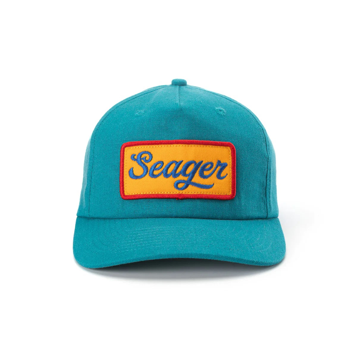 Uncle Bill Hemp Snapback Hat- Catalina Blue